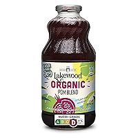 Lakewood Juice Pomegranate Organic, 32 Fl Oz