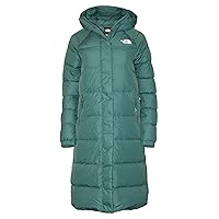THE NORTH FACE Women's Hydrenalite Down Long Parka Mid Jacket