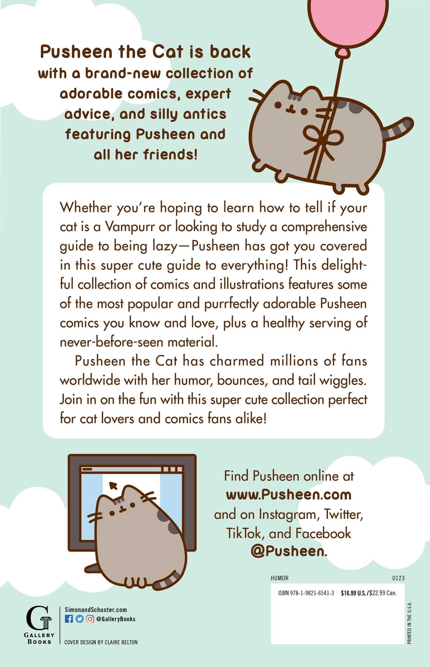 Pusheen the Cat's Guide to Everything (I Am Pusheen)