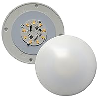001-1050 Surface Mount Round LED Ceiling Light - No Switch, 4.5