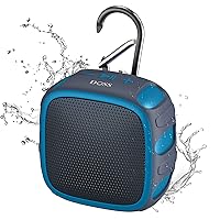 DOSS SoundBox Touch Portable Speaker Tiffany Blue Bundle E-go Ⅲ Waterproof Bluetooth Speaker Blue