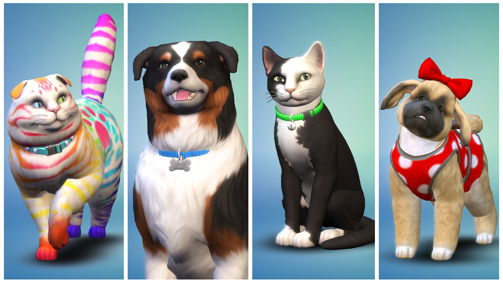 The Sims 4 Plus Cats & Dogs Bundle - PlayStation 4