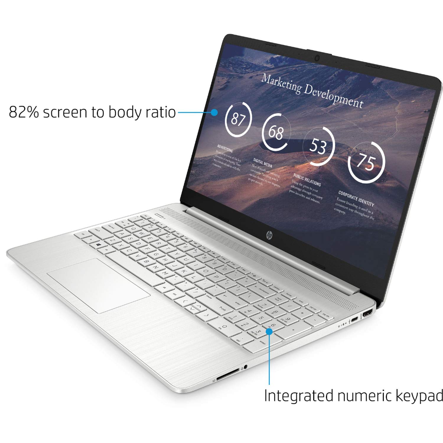 HP Pavilion Laptop (2022 Model), 15.6