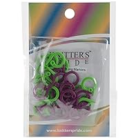 Knitter's Pride KP800172 Mio Stitch Split Ring Markers (30 Pack)