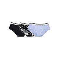 Fruit of the Loom Girls' Underwear Soft and Comfy Panties