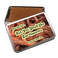 You Smell Like Earthworms Soap Bar Anglers Gag Gift for Outdoor Lovers Coffee Soap for Adults Unisex Stocking Stuffers for Men Hunting Fishing Humor