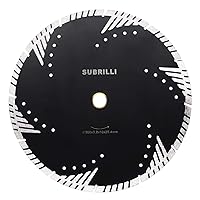 Diamond Circular Saw Blade 12 inch for Granite Concrete Stone Wet/Dry Cutting by SUBRILLI