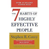 The 7 Habits of Highly Effective People: 30th Anniversary Edition (*LARGE PRINT) The 7 Habits of Highly Effective People: 30th Anniversary Edition (*LARGE PRINT) Paperback Audible Audiobook Kindle Hardcover