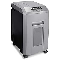 Aurora Professional Grade High Security 15-Sheet Micro-Cut Paper/CD and Credit Card Shredder, 60 Minutes Continuous Run time