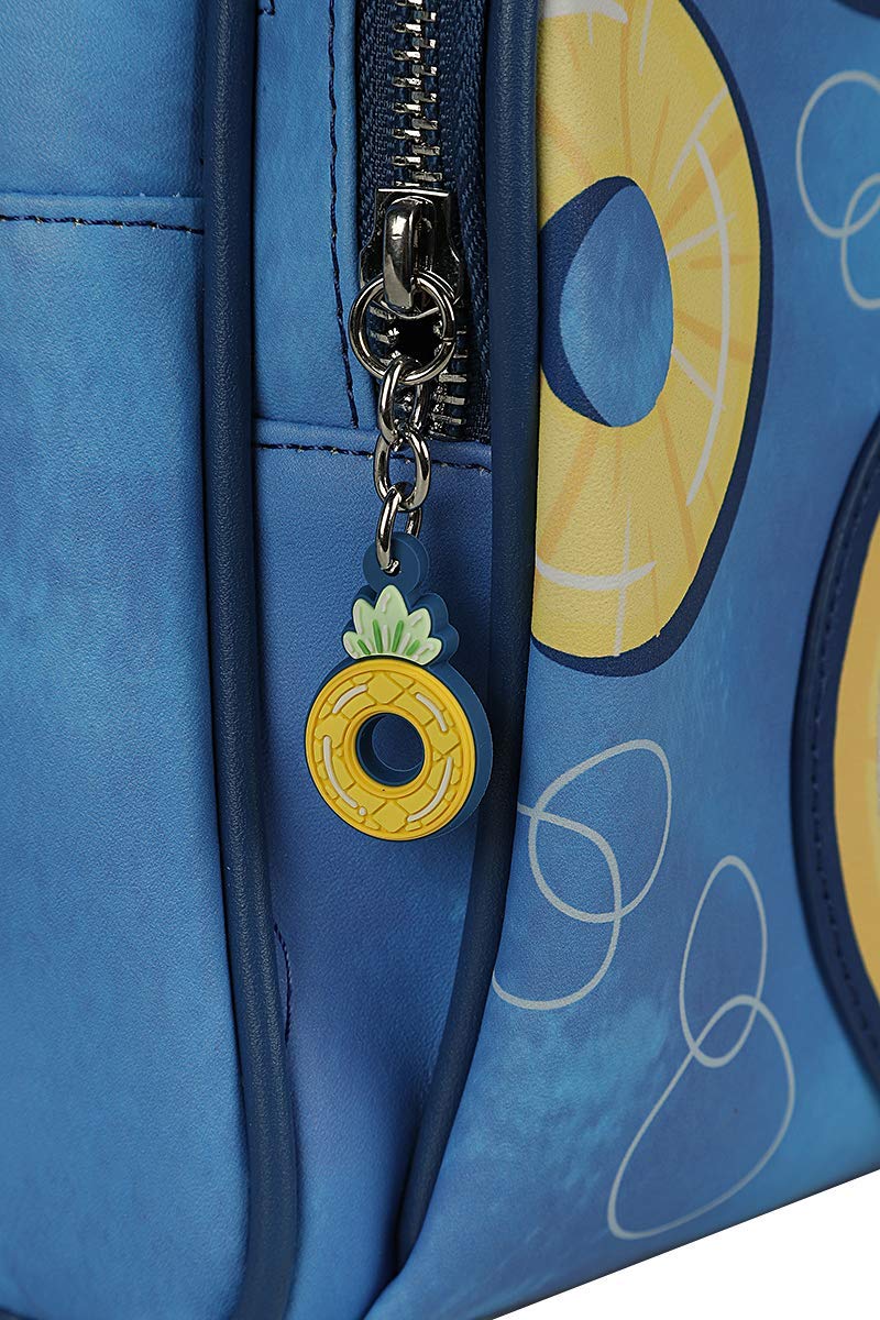 Loungefly Disney Lilo And Stitch Pineapple Floaty Stitch Mini Backpack
