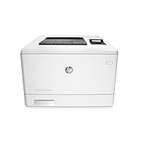 HP LaserJet Pro M452dn Color Laser Printer with Built-in Ethernet & Double-Sided Printing, Amazon Dash replenishment ready (CF389A)
