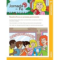 Jornada de Fe para niños, mistagogía (Spanish Edition)
