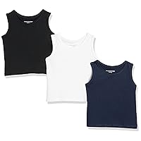 Boys and Toddlers' Sleeveless Tank Tops, Multipacks