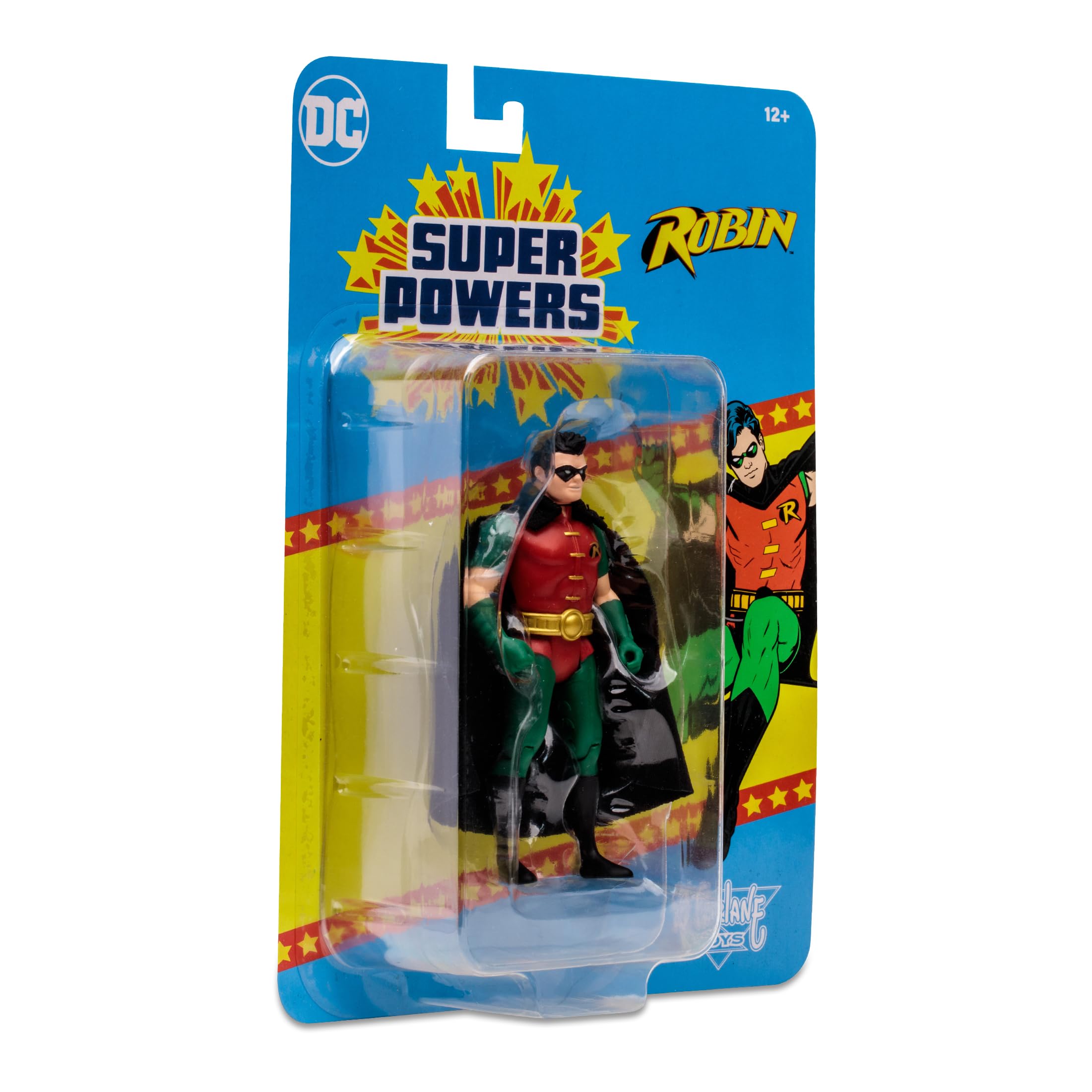 McFarlane Toys - DC Super Powers Robin (Tim Drake) 4.5in Action Figure