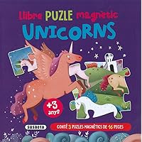 Llibre puzle magnètic Unicorns