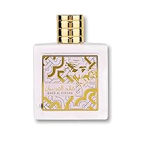 Lattafa Qaed Al Fursan Unlimited Eau de Parfum Spray for Unisex, 3.04 Ounce