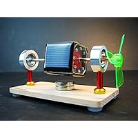Medocino Motor Magnetic Suspension Science Solar Toy