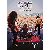 What's Going On Taste Live At The Isle Of Wight What's Going On Taste Live At The Isle Of Wight Audio CD MP3 Music Vinyl