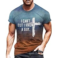Big and Tall T Shirts for Men Personality Muscular Male Abdominal Muscles 3D Digital Printing T Shirt with Round V