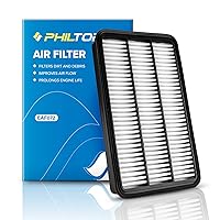 PHILTOP Engine Air Filter, EAF072 (CA7351) Replacement for Avalon, Camry, Celica, Sienna, Solara, ES300, RX300, Improve Engine Performance