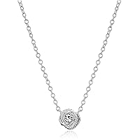 kate spade new york Infinity and Beyond Knot Mini Pendant Necklace