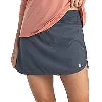 Free Fly Women's Lined Breeze Skort - Lightweight, Breathable Sun Protection UPF 50+ Casual Skort with Bamboo Viscose Liner