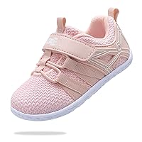 Scurtain Toddler Boys Girls Shoes Little Kids Barefoot Walking Shoes Lightweight Mesh Tennis Sneakers