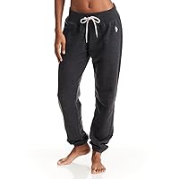 U.S. Polo Assn. Womens Sweatpants, French Terry Sweat Pants, Breathable and Comfortable Joggers for Women
