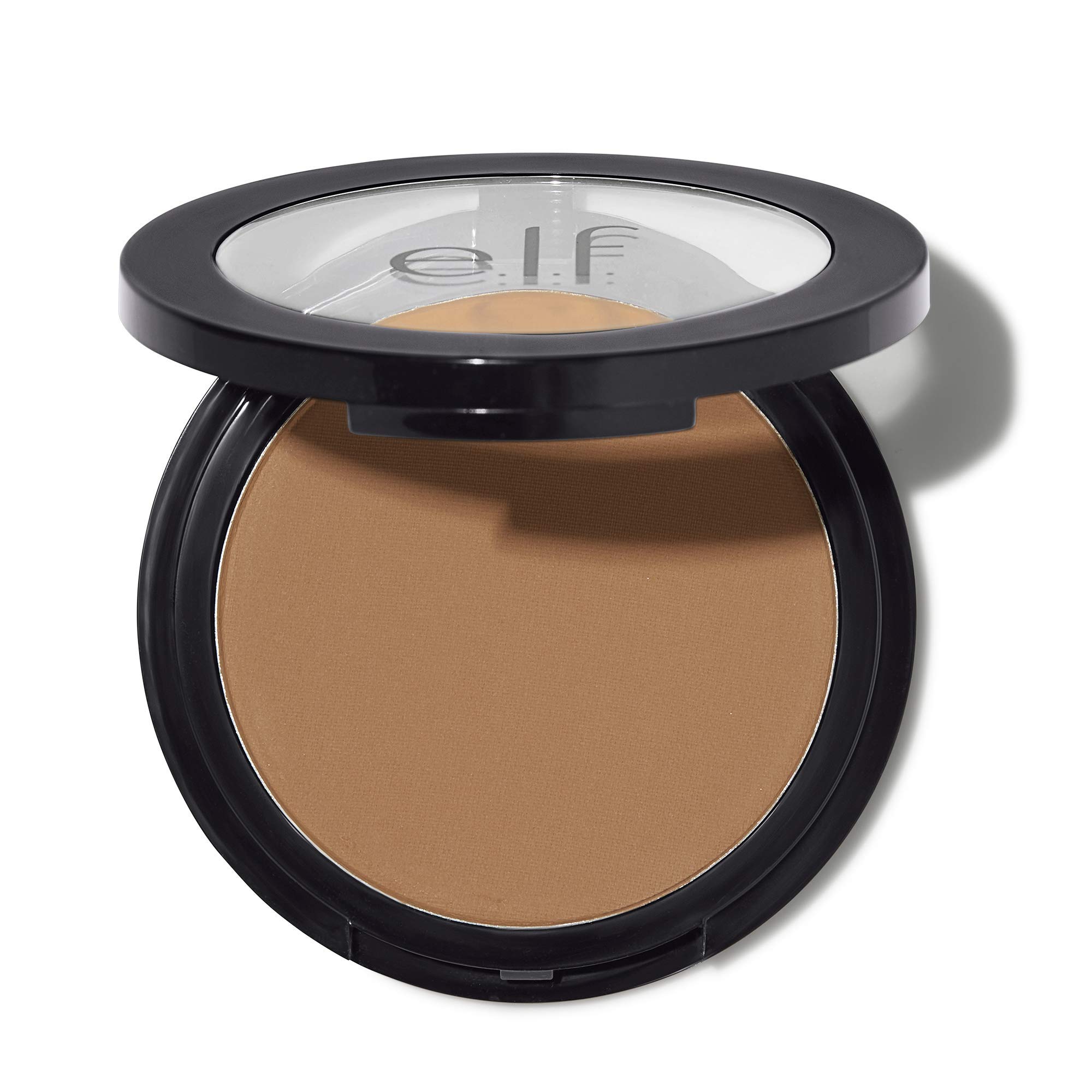 e.l.f., Primer-infused Bronzer, Long-Wear, Matte, Bold, Lightweight, Blends Easily, Contours Cheeks, Forever Sun Kissed, All-Day Wear, 0.35 Oz