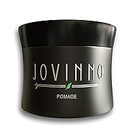 Natural Premium Hair Styling Pomade/Hair Wax - Medium to Strong Hold Clear Thick Formula Palmade Non-Greasy Water Soluble. Made in France. 5oz (Pack of 1)