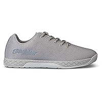 KR Strikeforce Prime Grey Men's Athletic Bowling Shoe for Right or Left Handed Bowlers