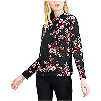 Womens Floral Pullover Blouse
