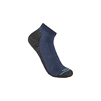 Carhartt Men's Lightweight Synthetic-Merino Wool Blend Low Cut Sock