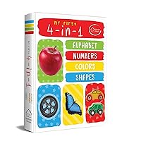 My First 4 In 1: Alphabet, Numbers, Colors, Shapes