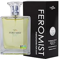 LoveStim FeroMist for Men Cologne Women Attract for Opposite Sex Spray Eau de Parfume Hot Pure Pheromones