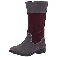 Marc Joseph New York Girl's Kids Leather Made in Brazil High Top Riding Boot Ankle