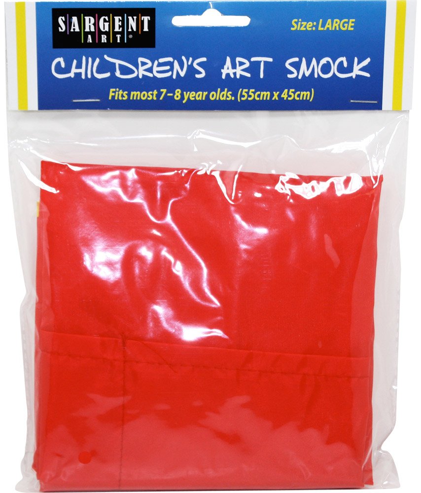 Sargent Art Large Children's Smock, Assorted