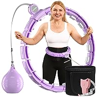 Weighted Workout Hoop for Adult Weight Loss - 48