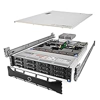 TechMikeNY Server 2.60Ghz 28-Core 512GB 2X 4TB H730P Rails Centos PowerEdge R730xd (Renewed)