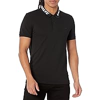 Lacoste Men's Jacquard Collar Detail Short Sleeve Shirt