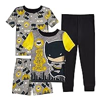 DC Comics Batman Kid Batman Toddler Pajama Set