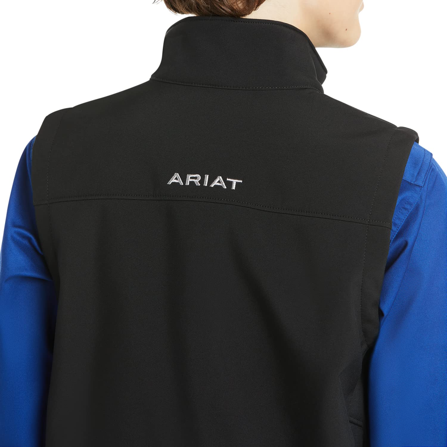 ARIAT Boys' Big Vernon 2.0 Softshell Vest