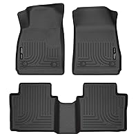 Husky Liners - Weatherbeater | Fits 2014 - 2020 Chevrolet Impala - Front & 2nd Row Liner - Black, 3 pc. | 99101
