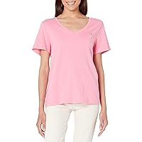 Tommy Hilfiger Women's T-shirts, Plus Size Tops (Standard and Plus Size)