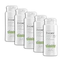 Ivory Scented Body Wash, Aloe 21 oz (Pack of 5)