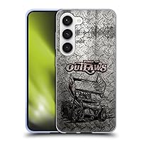Head Case Designs Officially Licensed World of Outlaws Sprint Car Western Graphics Soft Gel Case Compatible with Samsung Galaxy S23 5G
