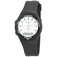 Casio Men Digital Quartz Watch with Rubber Strap LW-200-2BVDF