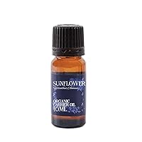 Mystic Moments | Sunflower Organic Carrier Oil - 10ml - 100% Pure