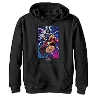 Marvel Kids' Dr Strange Group Shot Hoodie