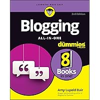Blogging All-in-one for Dummies (For Dummies (Computer/Tech)) Blogging All-in-one for Dummies (For Dummies (Computer/Tech)) Paperback Kindle